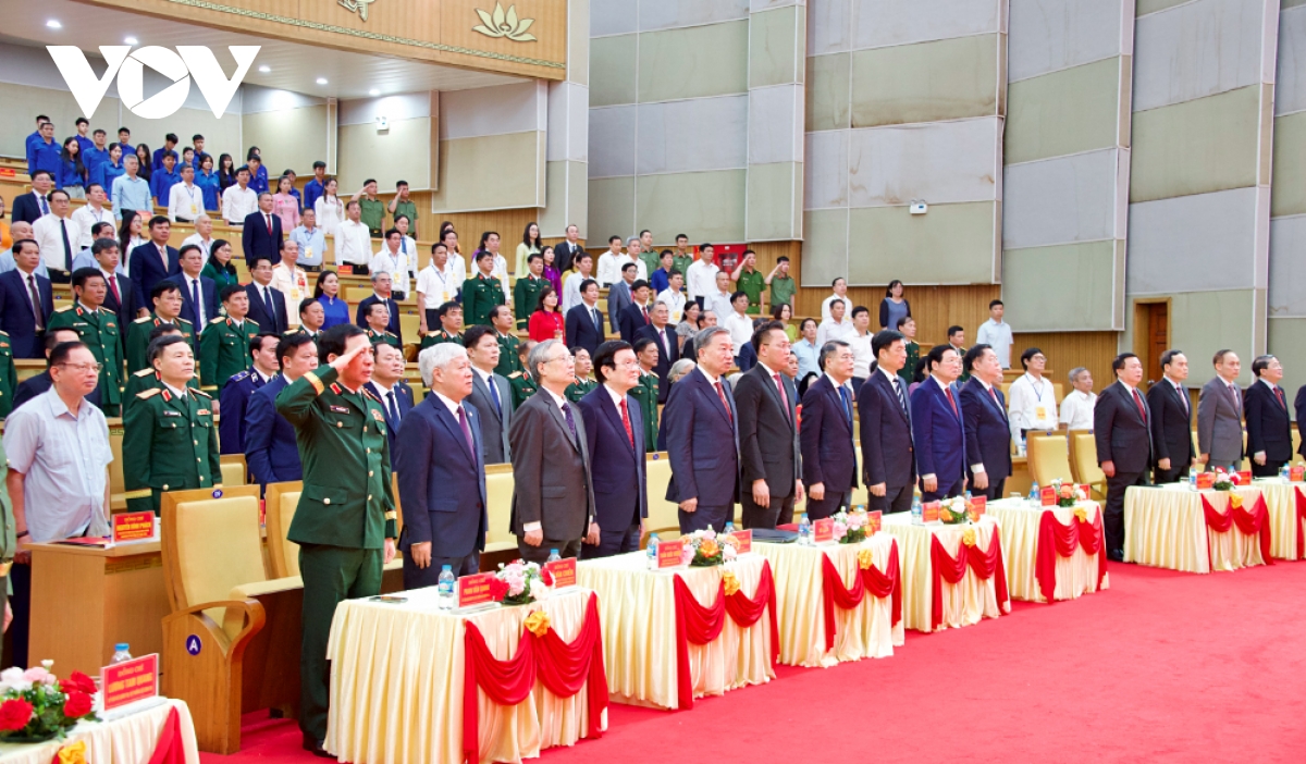 ceremony honours legacy of late party leader nguyen van linh picture 1
