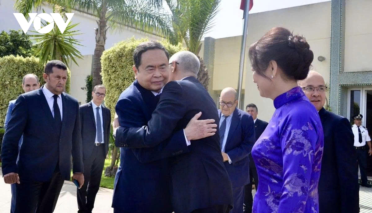 na chairman tran thanh man wraps up morocco visit picture 1 na chairman tran thanh man wraps up morocco visit picture 1