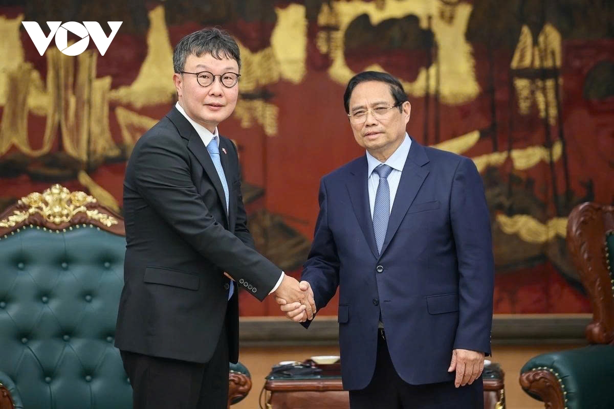 pm encourages korean firms to expand investment in vietnam picture 1 pm encourages korean firms to expand investment in vietnam picture 1