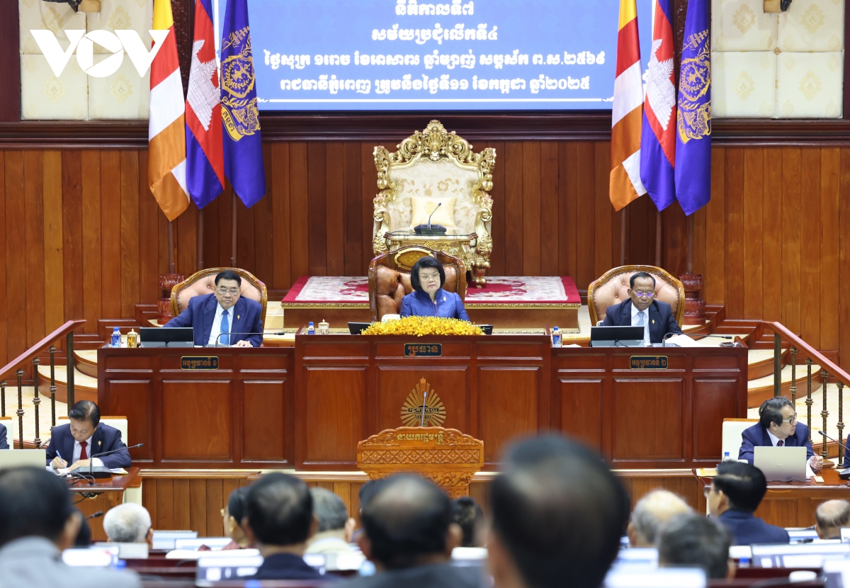 quoc hoi campuchia thong qua viec sua doi hien phap ve quoc tich hinh anh 2