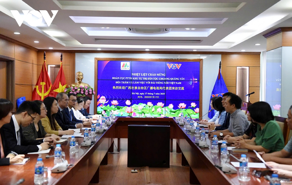 vov, guangxi radio and television bureau increase cooperation picture 1 vov, guangxi radio and television bureau increase cooperation picture 1