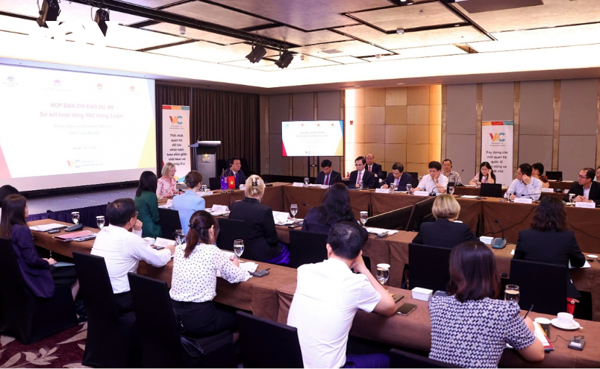vietnam australia centre to enhance role as strategic connector in new phase picture 1 vietnam australia centre to enhance role as strategic connector in new phase picture 1