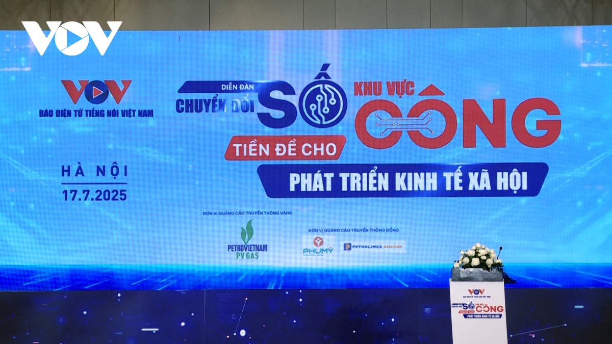 Chuyển đổi số khu vực công: Nền tảng chiến lược cho cải cách thể chế và phát triển