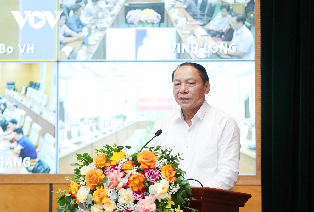 bộ trưởng bộ vhttdl sau 2 concert anh trai , năm 2025 chúng ta phải có gì hình ảnh 1 bo truong bo vhttdl sau 2 concert anh trai , nam 2025 chung ta phai co gi hinh anh 1