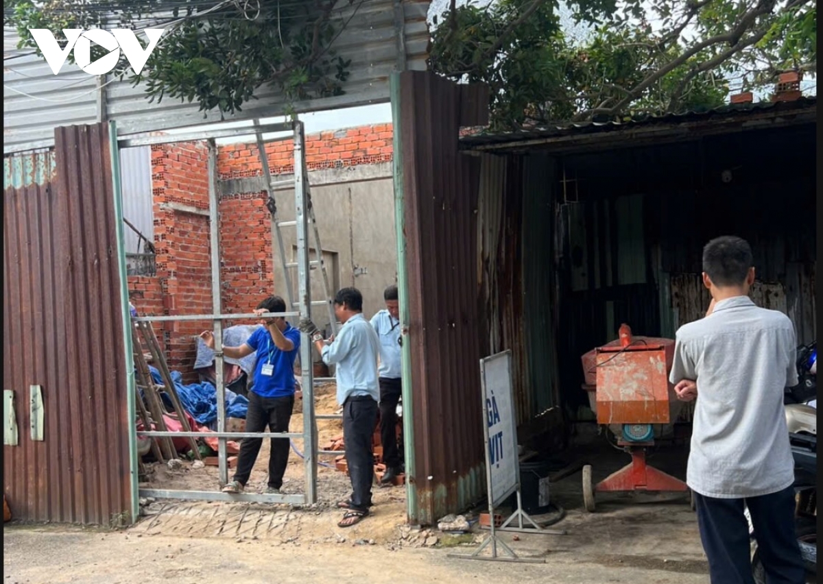 TP.HCM: Phường Phước Thắng quyết liệt xử lý các công trình xây dựng trái phép