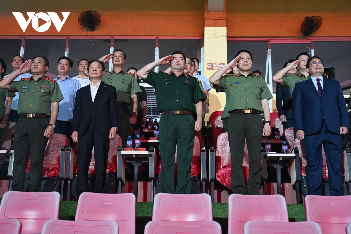 giải công an, cảnh sát các nước asean mở rộng 2025 cùng kể câu chuyện về việt nam hình ảnh 4 giai cong an, canh sat cac nuoc asean mo rong 2025 cung ke cau chuyen ve viet nam hinh anh 4