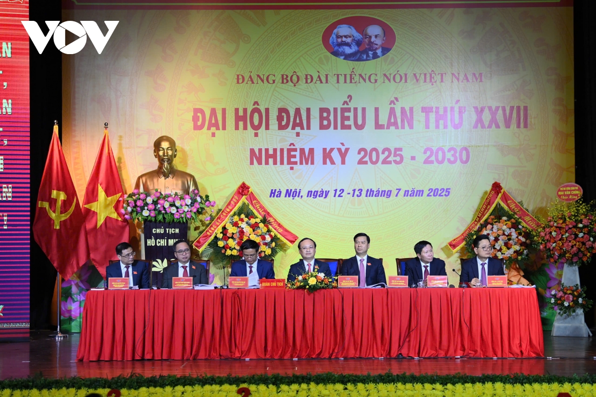khai mac Dai hoi Dai bieu Dang bo Dai tieng noi viet nam lan thu 27 hinh anh 1