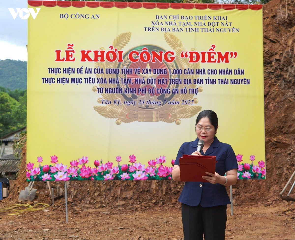 khoi cong xay dung 1.000 can nha cho nguoi dan ngheo o thai nguyen hinh anh 3