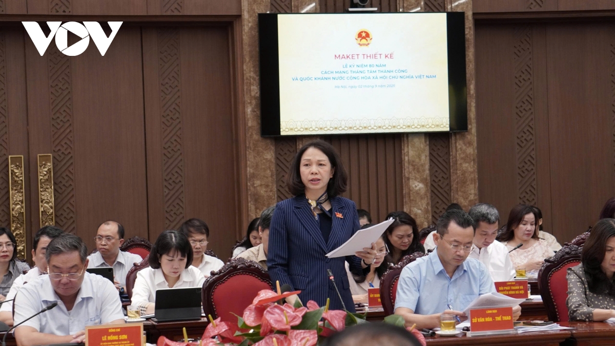 ha noi gap rut hoan tat viec chuan bi cho dieu binh, dieu hanh ky niem 80 quoc khanh hinh anh 2