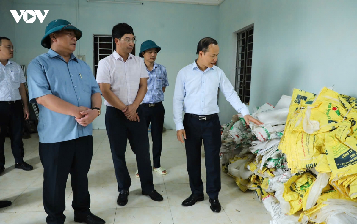 di doi cac ho nuoi trong thuy san o bac ninh de dam bao an toan tinh mang hinh anh 2