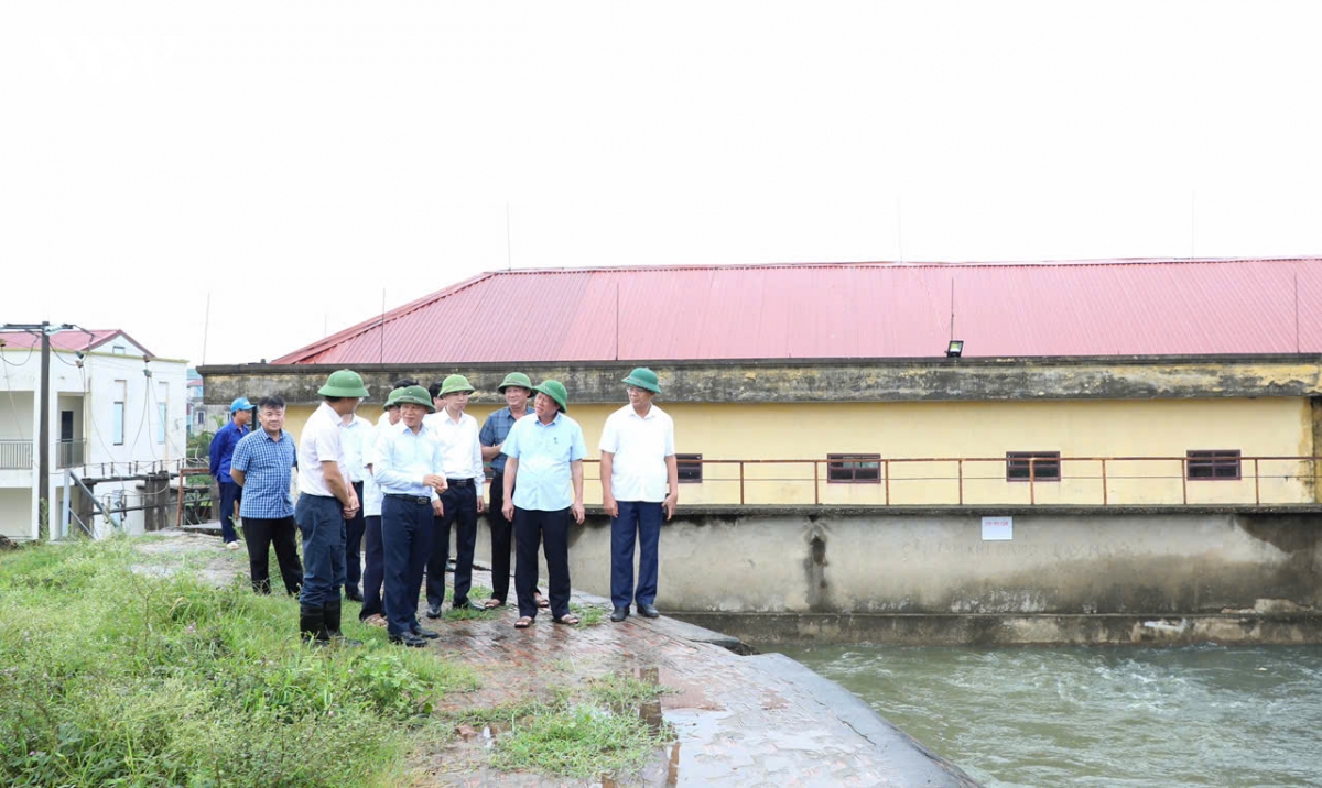 di doi cac ho nuoi trong thuy san o bac ninh de dam bao an toan tinh mang hinh anh 1