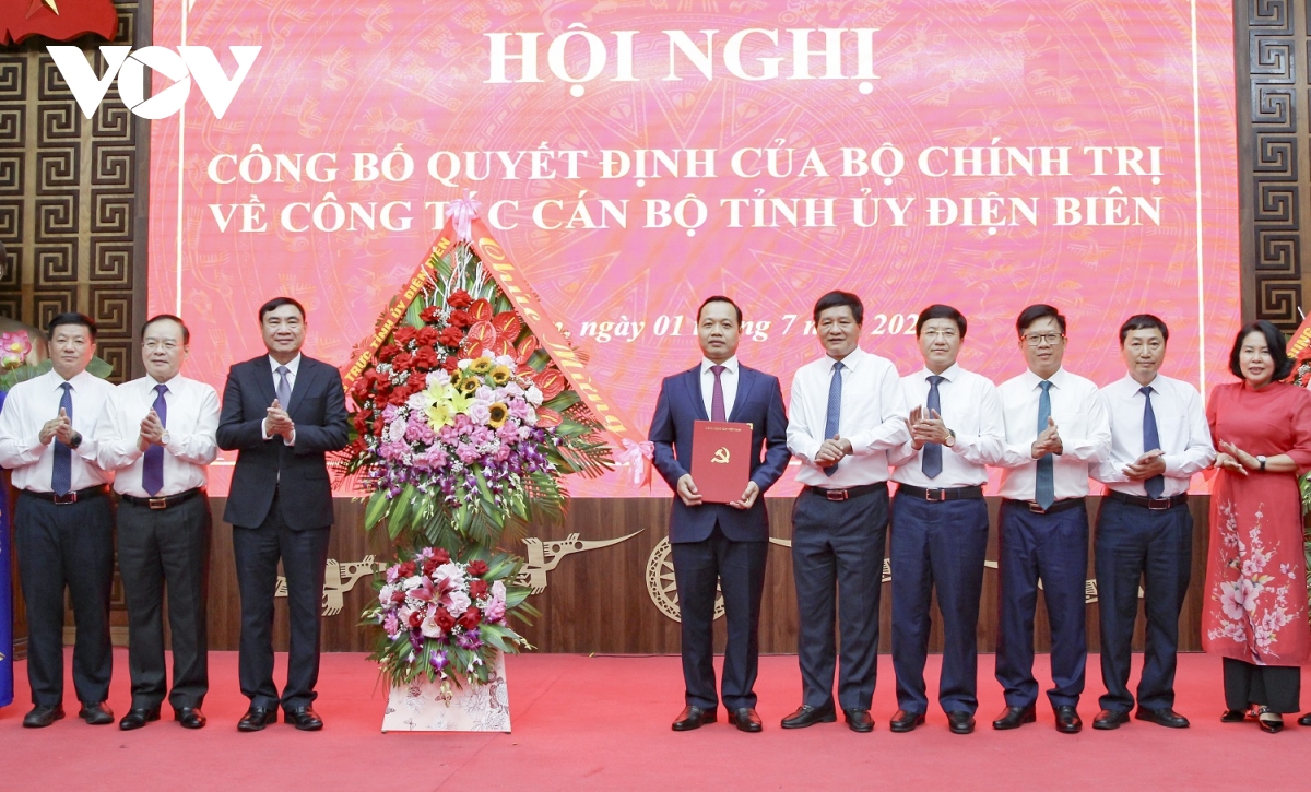 bộ chính trị điều động ông trần tiến dũng giữ chức phó bí thư tỉnh ủy Điện biên hình ảnh 2 bo chinh tri dieu dong ong tran tien dung giu chuc pho bi thu tinh uy Dien bien hinh anh 2
