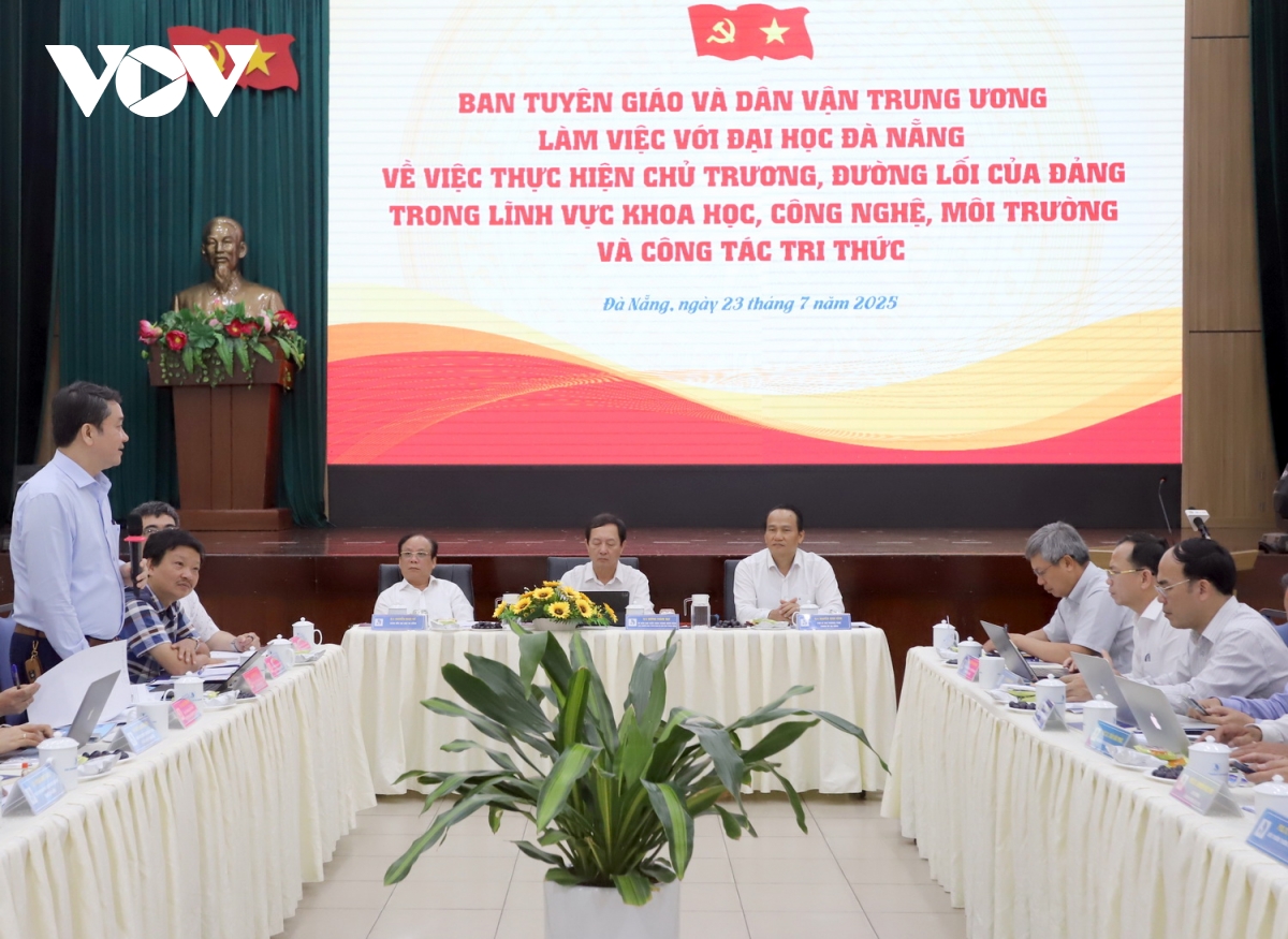 Phát triển Đại học Đà Nẵng trở thành Đại học Quốc gia