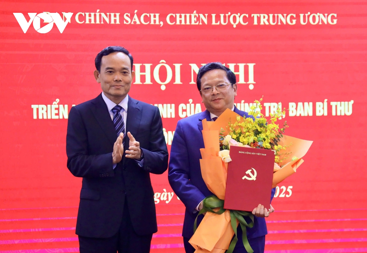 bổ nhiệm hai phó trưởng ban chính sách, chiến lược trung ương hình ảnh 2 bo nhiem hai pho truong ban chinh sach, chien luoc trung uong hinh anh 2
