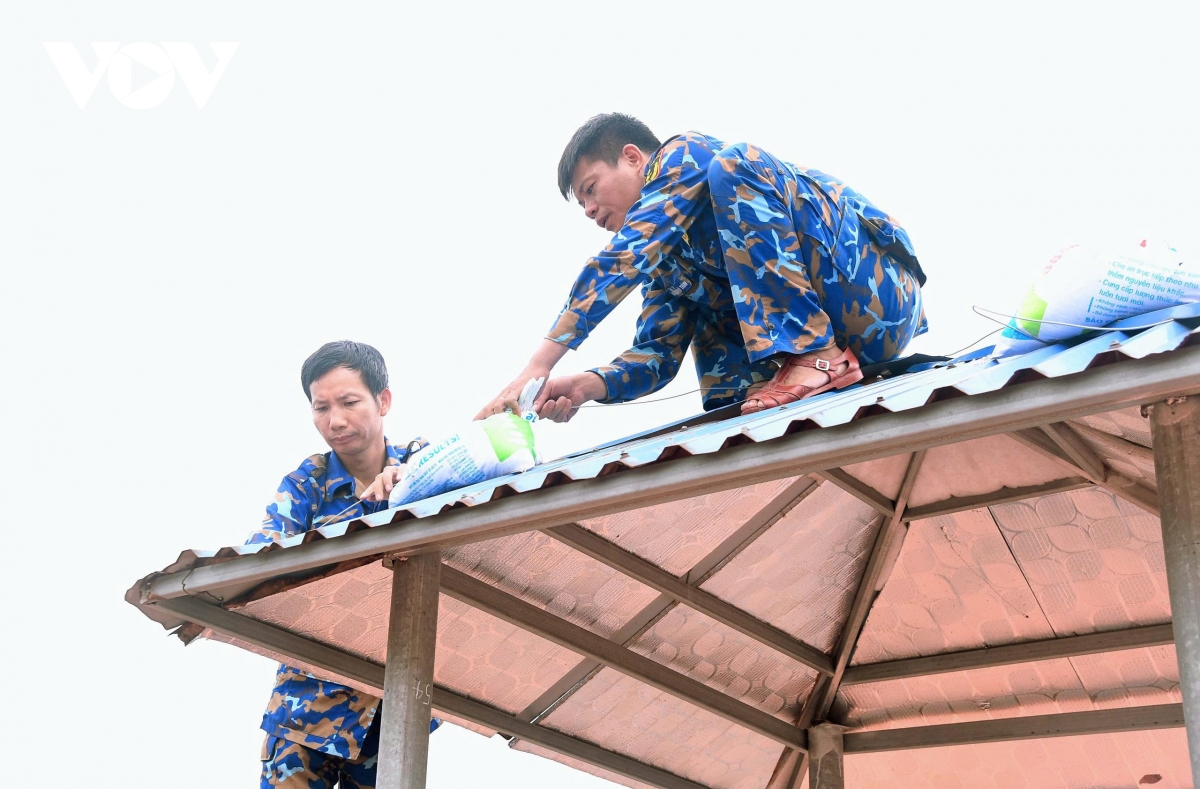 vùng 1 hải quân, chủ động ứng phó cơn bão số 3 hình ảnh 5 vung 1 hai quan, chu dong ung pho con bao so 3 hinh anh 5