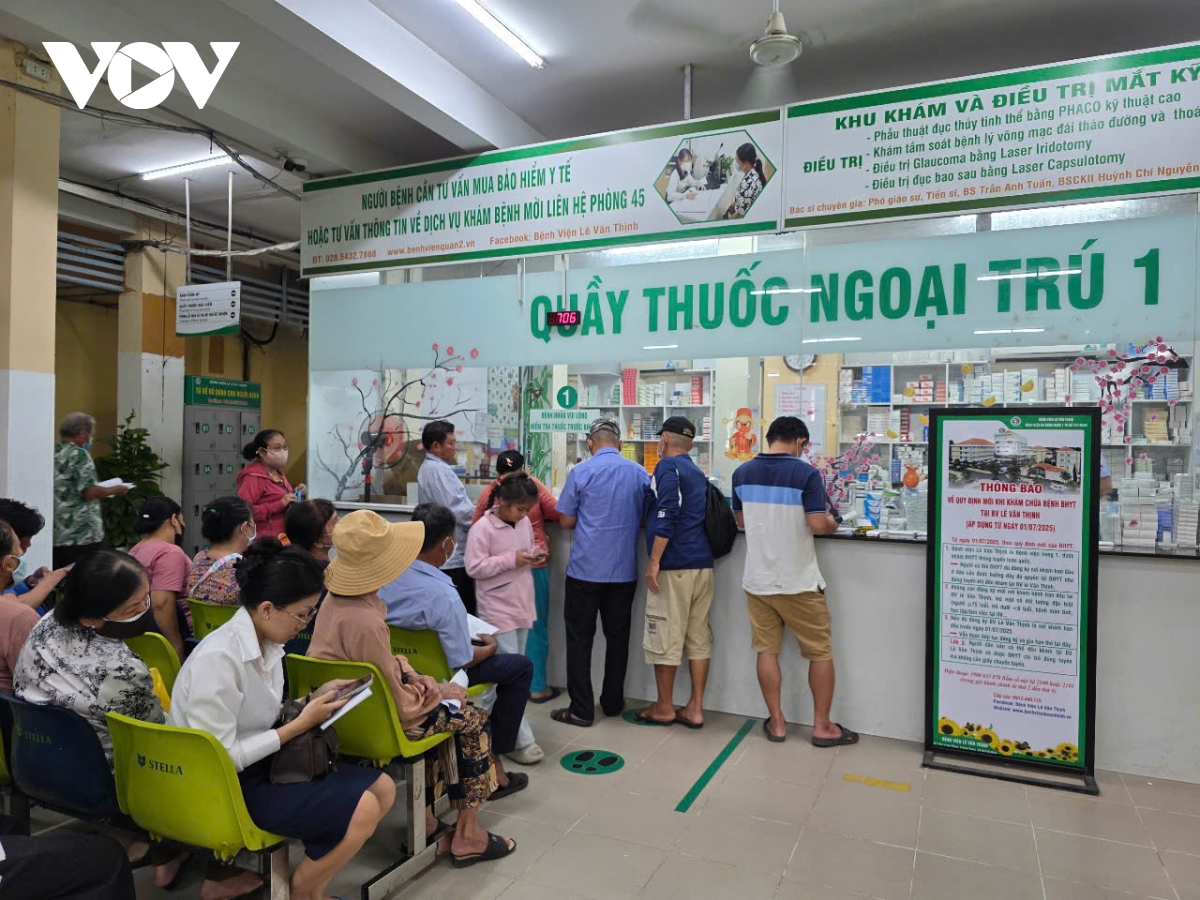 Chính sách BHYT mới: Bệnh viện chủ động thích ứng, người dân hưởng lợi