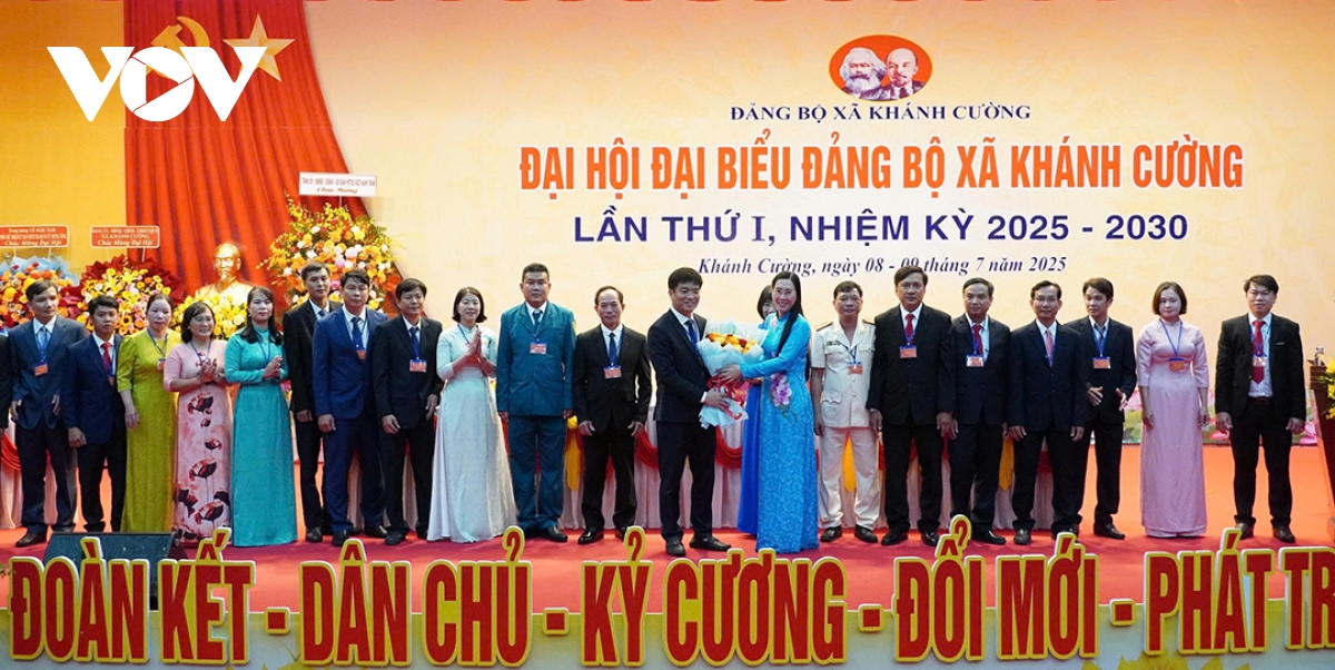 Xã đầu tiên ở tỉnh Quảng Ngãi tổ chức Đại hội Đảng sau sáp nhập