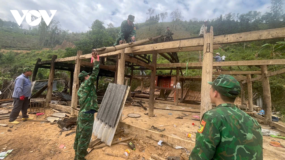 bộ đội biên phòng cao bằng góp sức dựng nhà, xây thế trận lòng dân nơi biên giới hình ảnh 3 bo doi bien phong cao bang gop suc dung nha, xay the tran long dan noi bien gioi hinh anh 3