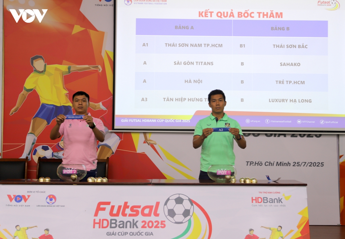 khoi dong giai futsal hdbank cup quoc gia 2025 hinh anh 3