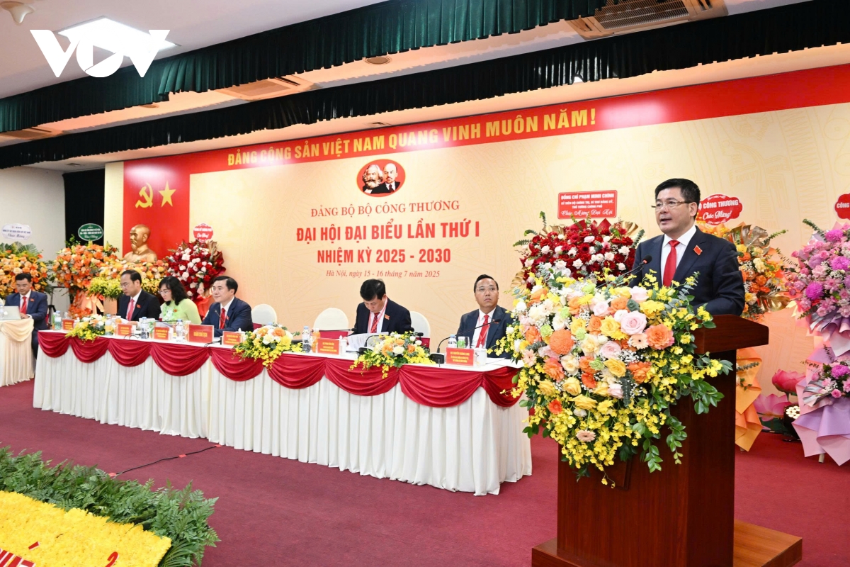 7 nhiệm vụ trọng tâm của Đảng bộ bộ công thương trong nhiệm kỳ mới hình ảnh 2 7 nhiem vu trong tam cua Dang bo bo cong thuong trong nhiem ky moi hinh anh 2