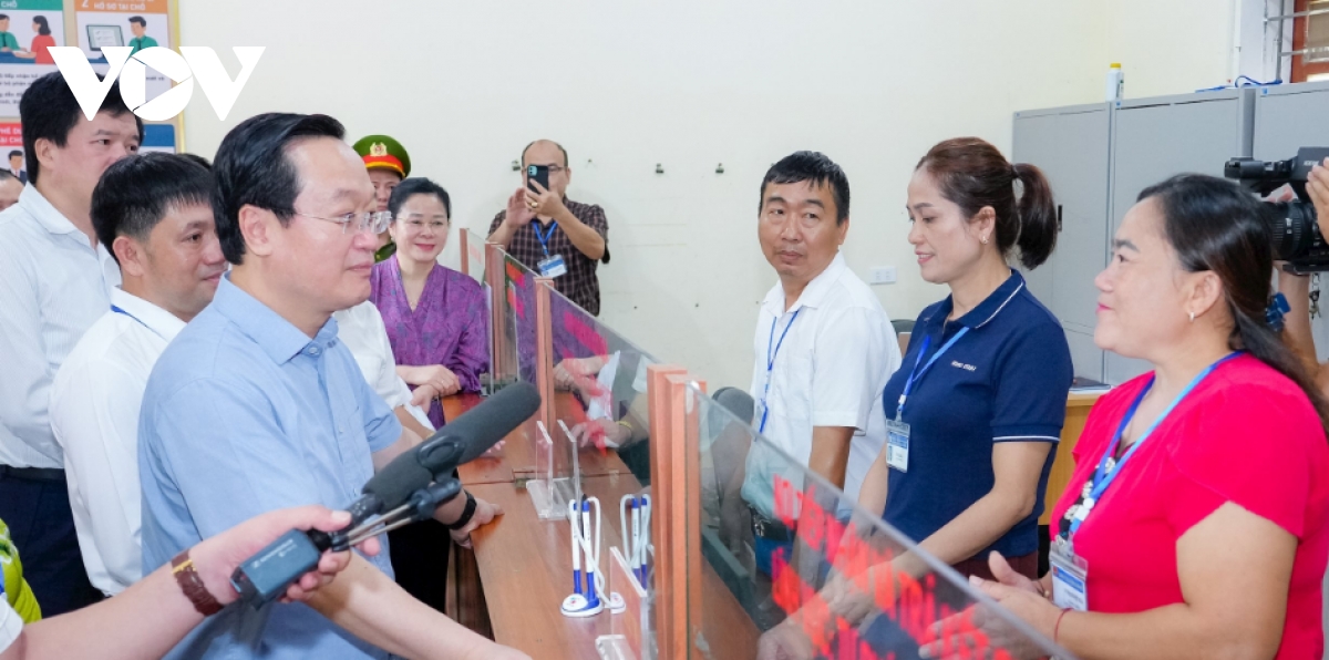 Nghệ An tiếp nhận viên chức, người hoạt động không chuyên trách làm công chức cấp xã