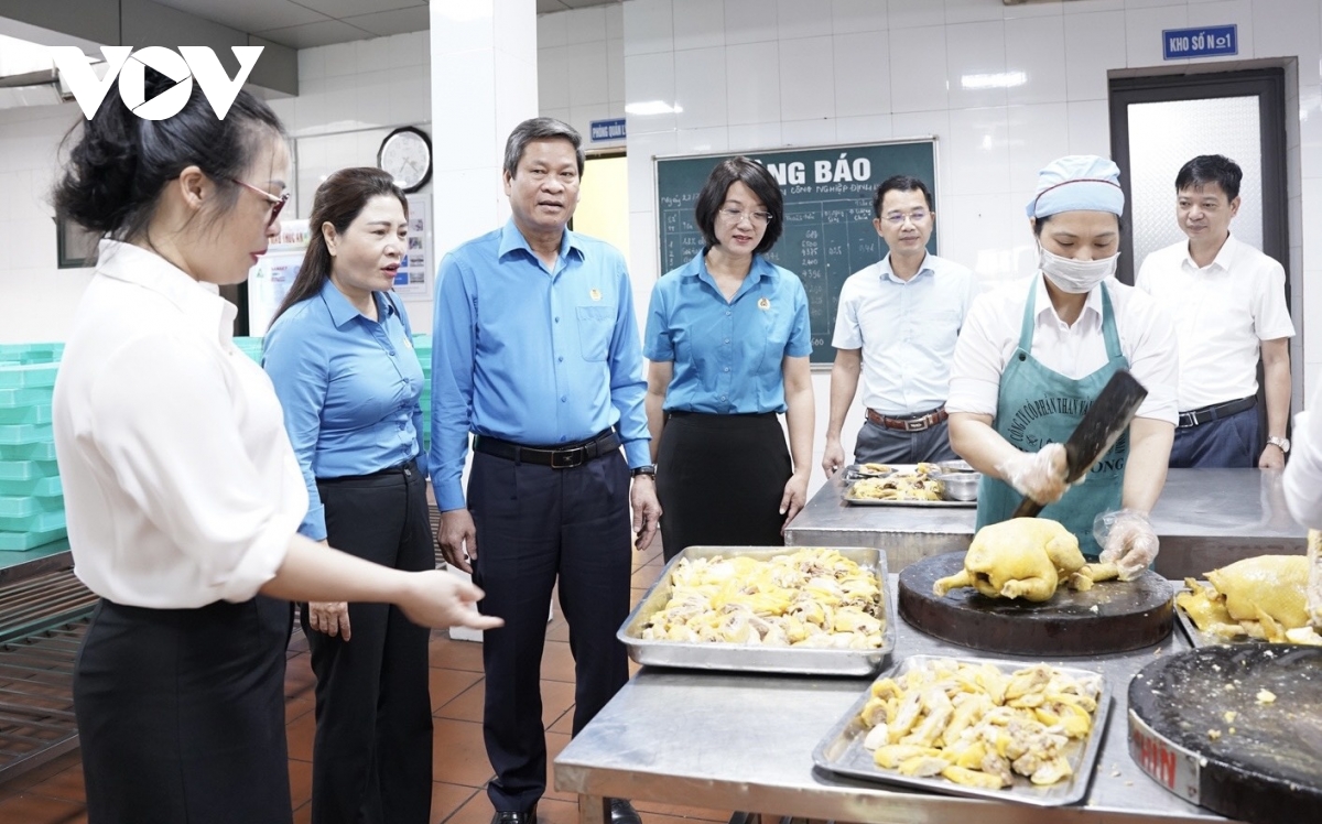 Hà Nội triển khai tổ chức “Bữa cơm Công đoàn” năm 2025