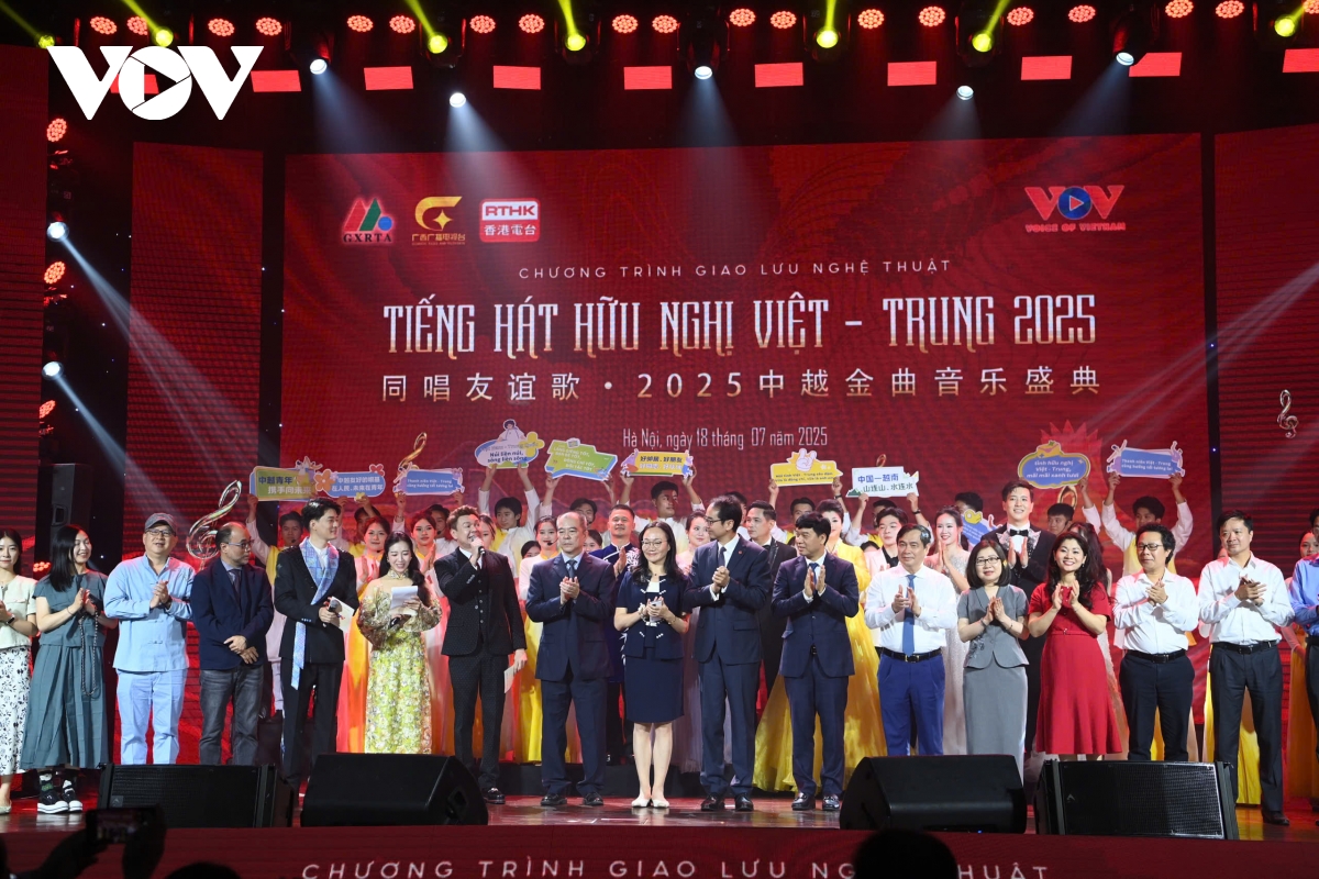 tieng hat huu nghi viet trung 2025 khuc ca ket noi trai tim hai dan toc hinh anh 11