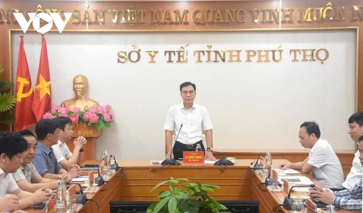 Sở Y tế tỉnh Phú Thọ mới "vào việc" ngay sau khi sáp nhập