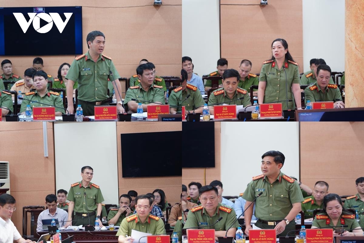 Công an Hà Nội chuyển đổi số để thay đổi cách phục vụ nhân dân