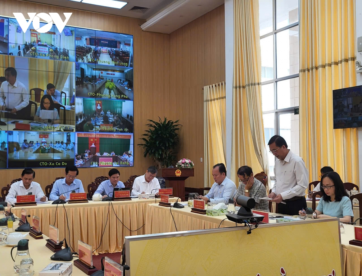 lãnh đạo cần thơ chỉ đạo giải quyết khó khăn để cấp xã hoạt động thông suốt hình ảnh 2 lanh dao can tho chi dao giai quyet kho khan de cap xa hoat dong thong suot hinh anh 2