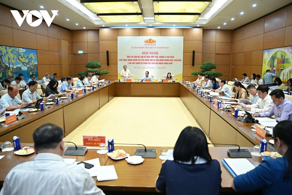cần bổ sung chế tài với trường hợp chậm hoặc không thực hiện kết luận giám sát hình ảnh 1 can bo sung che tai voi truong hop cham hoac khong thuc hien ket luan giam sat hinh anh 1