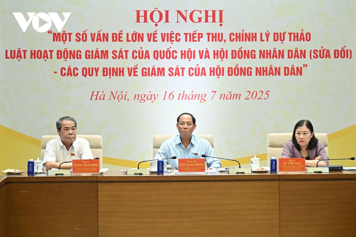 cần bổ sung chế tài với trường hợp chậm hoặc không thực hiện kết luận giám sát hình ảnh 2 can bo sung che tai voi truong hop cham hoac khong thuc hien ket luan giam sat hinh anh 2