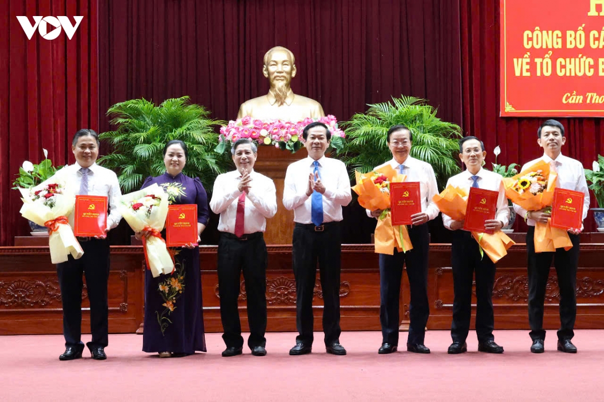 danh sach lanh dao cac co quan chu chot cua thanh pho can tho hinh anh 1