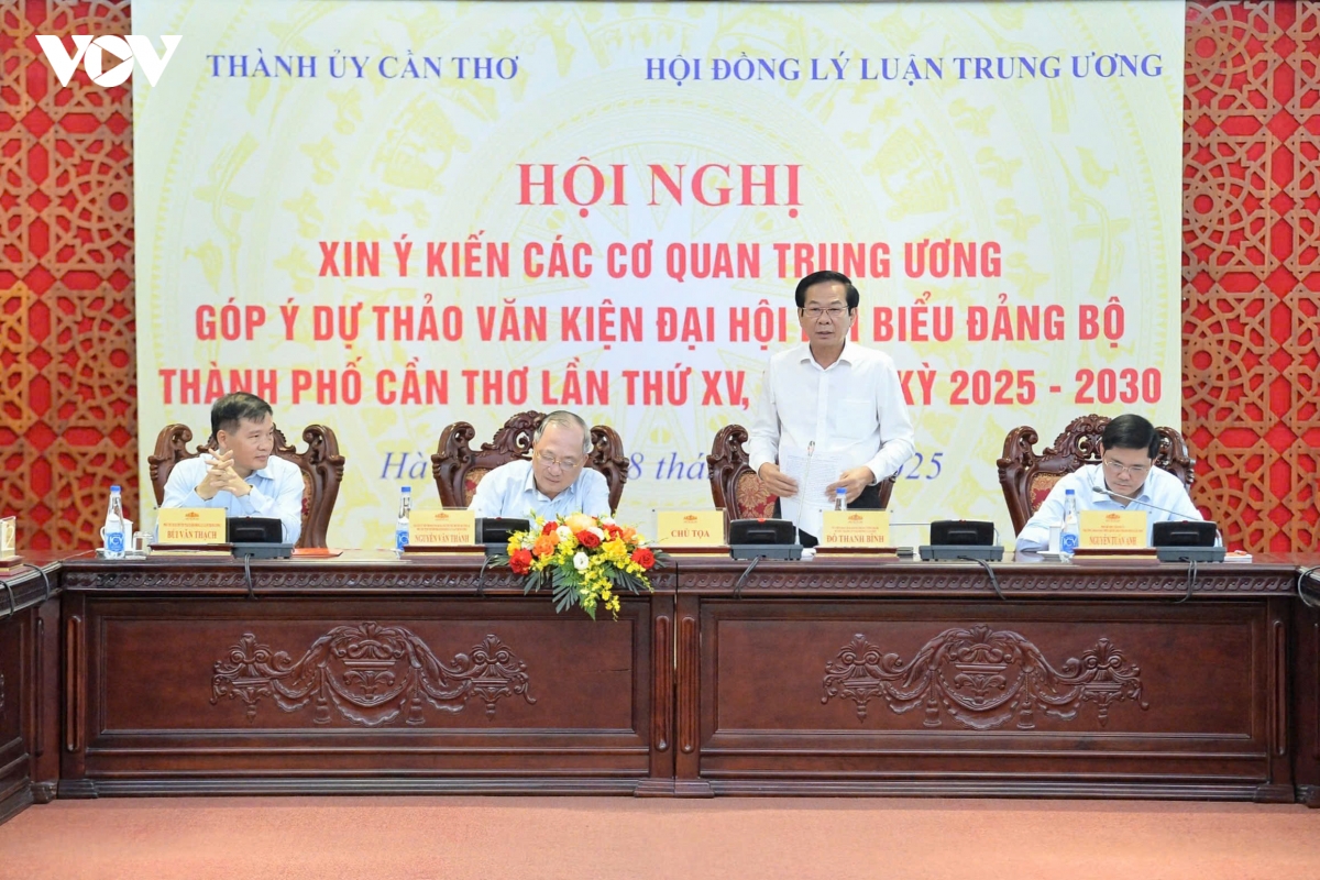 tao giai phap dot pha trong cong tac can bo de phat trien thanh pho can tho hinh anh 1