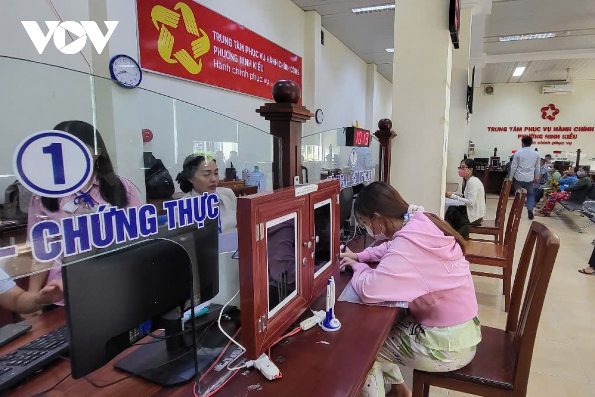 Người dân Cần Thơ phấn khởi với mô hình chính quyền 2 cấp