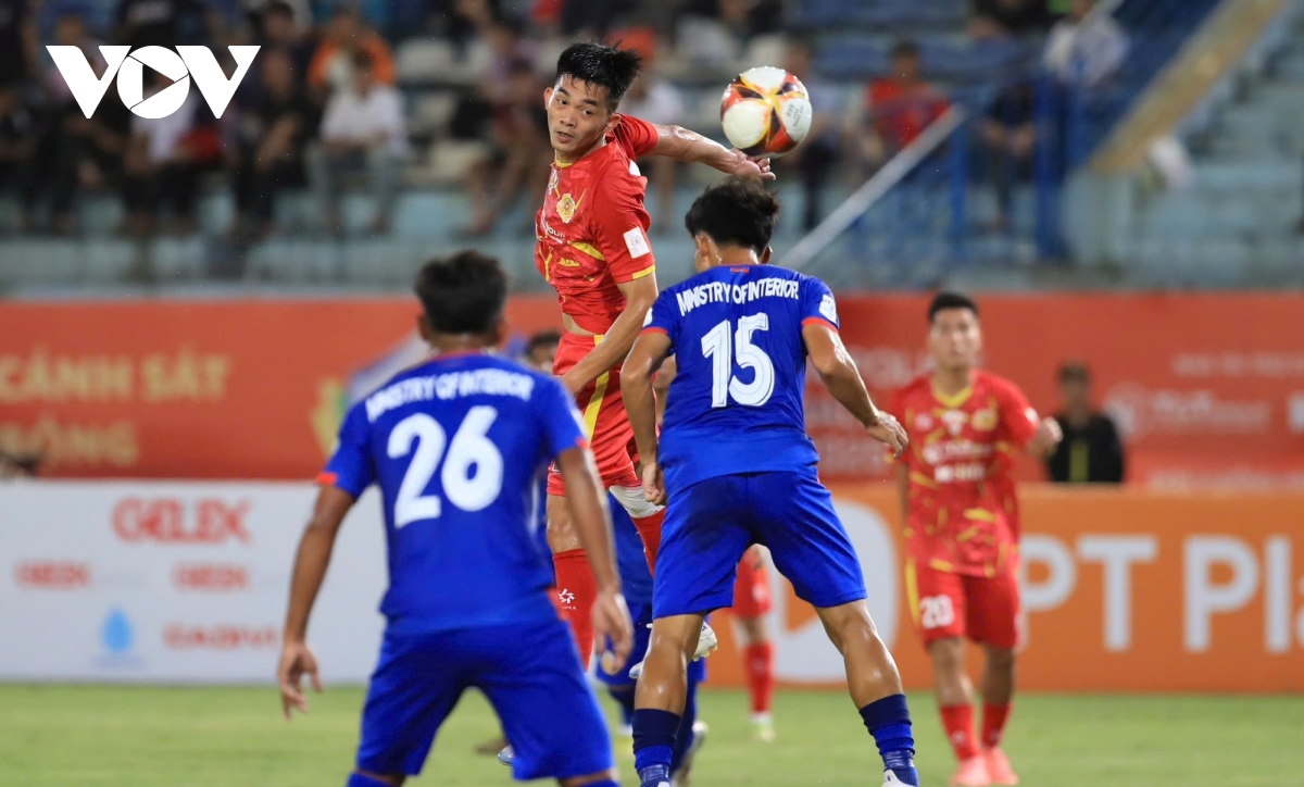 giải bóng đá công an, cảnh sát asean 2025 Đại diện việt nam ra quân thuận lợi hình ảnh 1 giai bong da cong an, canh sat asean 2025 Dai dien viet nam ra quan thuan loi hinh anh 1