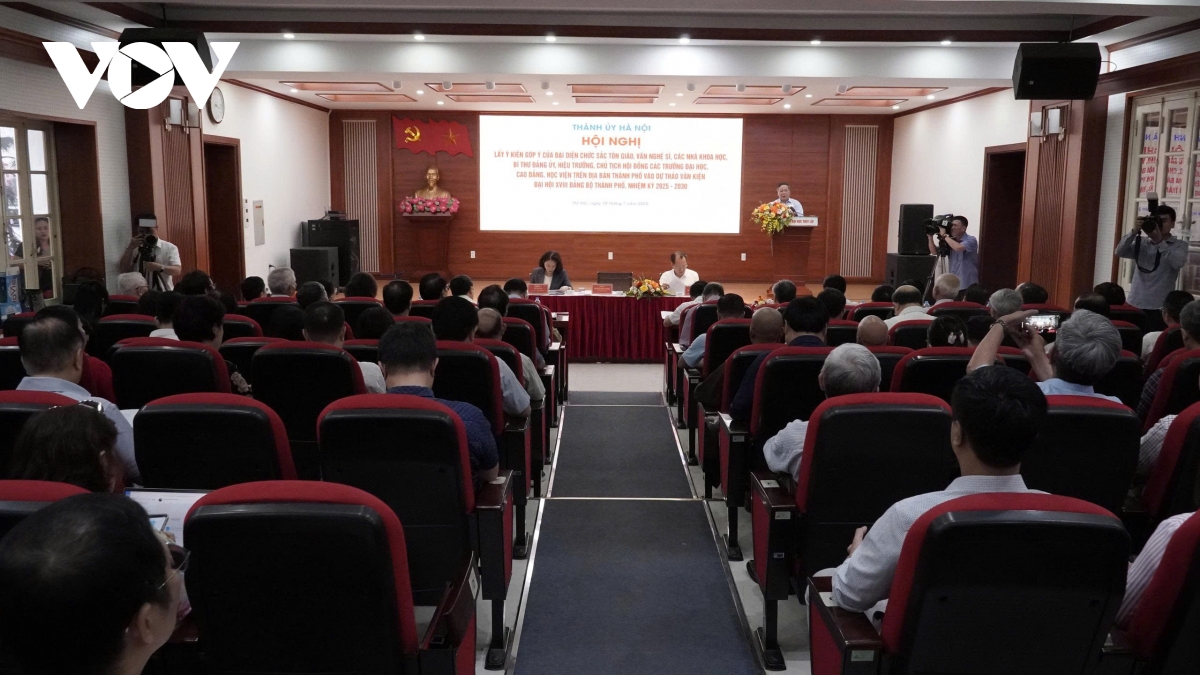 lấy ý kiến góp ý văn kiện Đại hội lần thứ xviii Đảng bộ thành phố hà nội hình ảnh 2 lay y kien gop y van kien Dai hoi lan thu xviii Dang bo thanh pho ha noi hinh anh 2