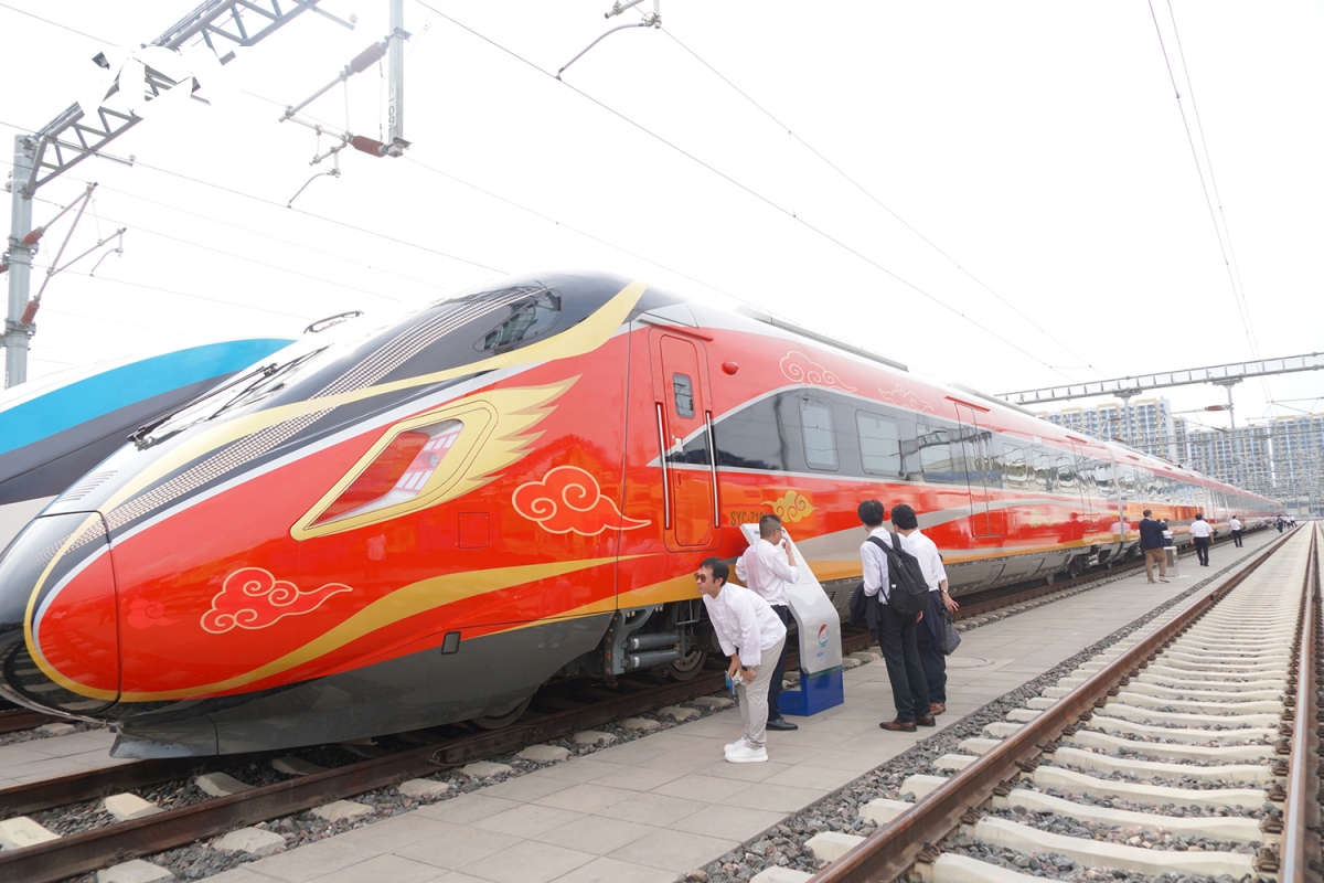 trung quốc phô diễn công nghệ tàu cao tốc mới nhất hình ảnh 15 trung quoc pho dien cong nghe tau cao toc moi nhat hinh anh 15