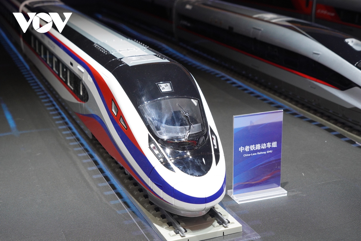 trung quốc phô diễn công nghệ tàu cao tốc mới nhất hình ảnh 2 trung quoc pho dien cong nghe tau cao toc moi nhat hinh anh 2