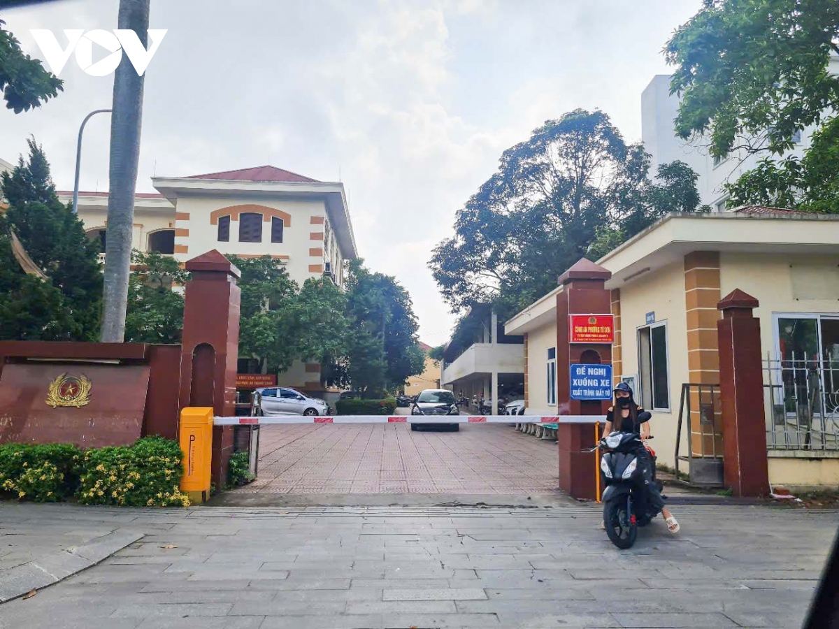 chi tiết trụ sở công an 99 xã, phường của tỉnh bắc ninh hình ảnh 3 chi tiet tru so cong an 99 xa, phuong cua tinh bac ninh hinh anh 3