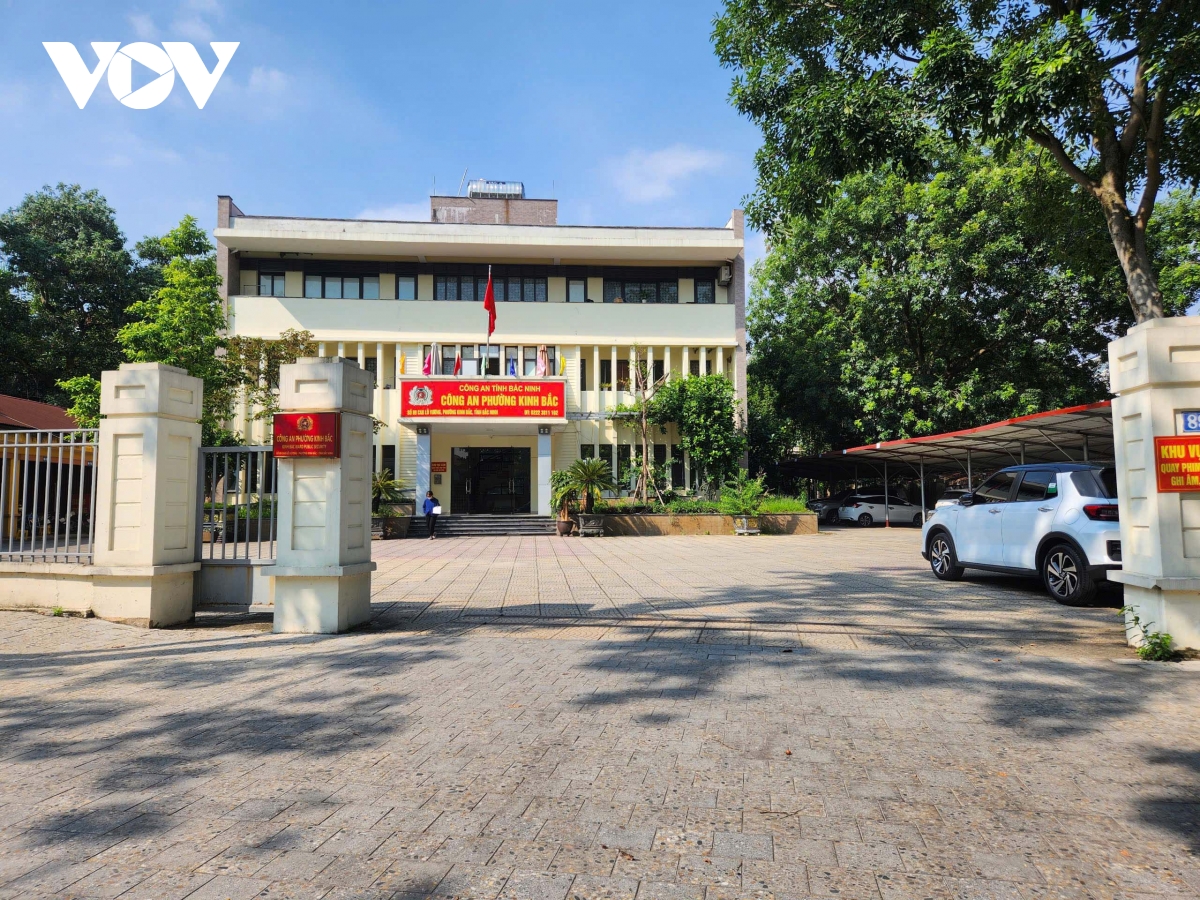 chi tiết trụ sở công an 99 xã, phường của tỉnh bắc ninh hình ảnh 2 chi tiet tru so cong an 99 xa, phuong cua tinh bac ninh hinh anh 2