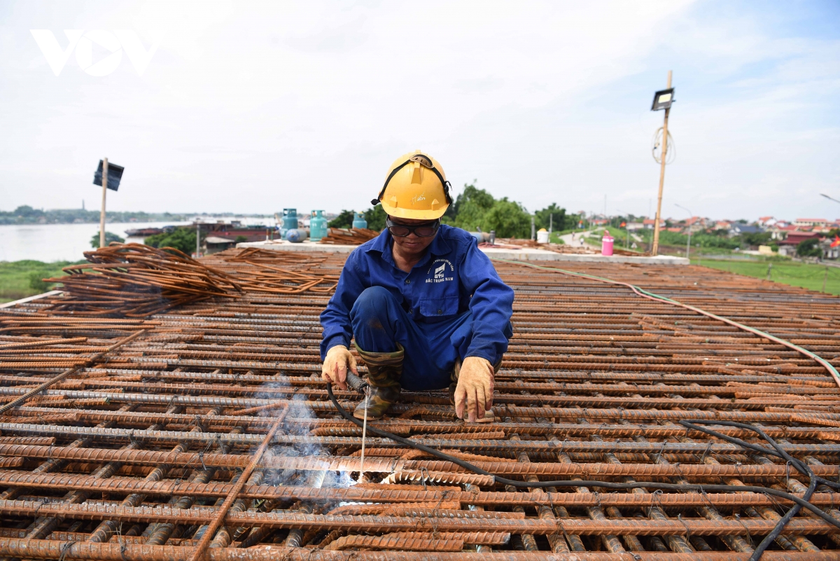 cận cảnh dự án cầu hơn 2.000 tỷ đồng nối bắc ninh với hải phòng hình ảnh 5 can canh du an cau hon 2.000 ty dong noi bac ninh voi hai phong hinh anh 5
