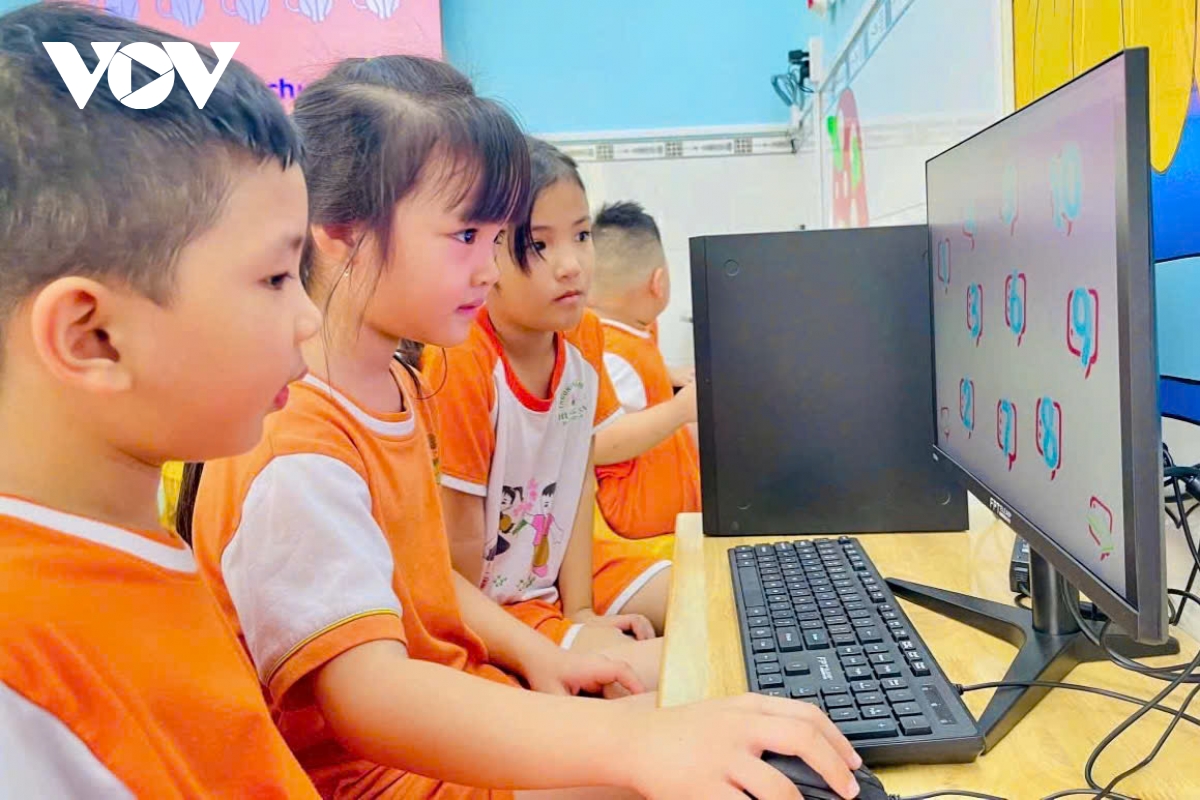 nâng cao chất lượng giáo dục mầm non từ chuyển đổi số hình ảnh 2 nang cao chat luong giao duc mam non tu chuyen doi so hinh anh 2