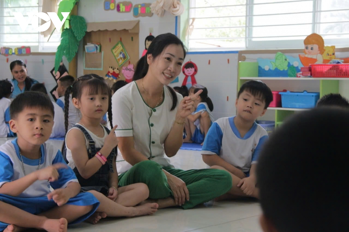 nâng cao chất lượng giáo dục mầm non từ chuyển đổi số hình ảnh 3 nang cao chat luong giao duc mam non tu chuyen doi so hinh anh 3