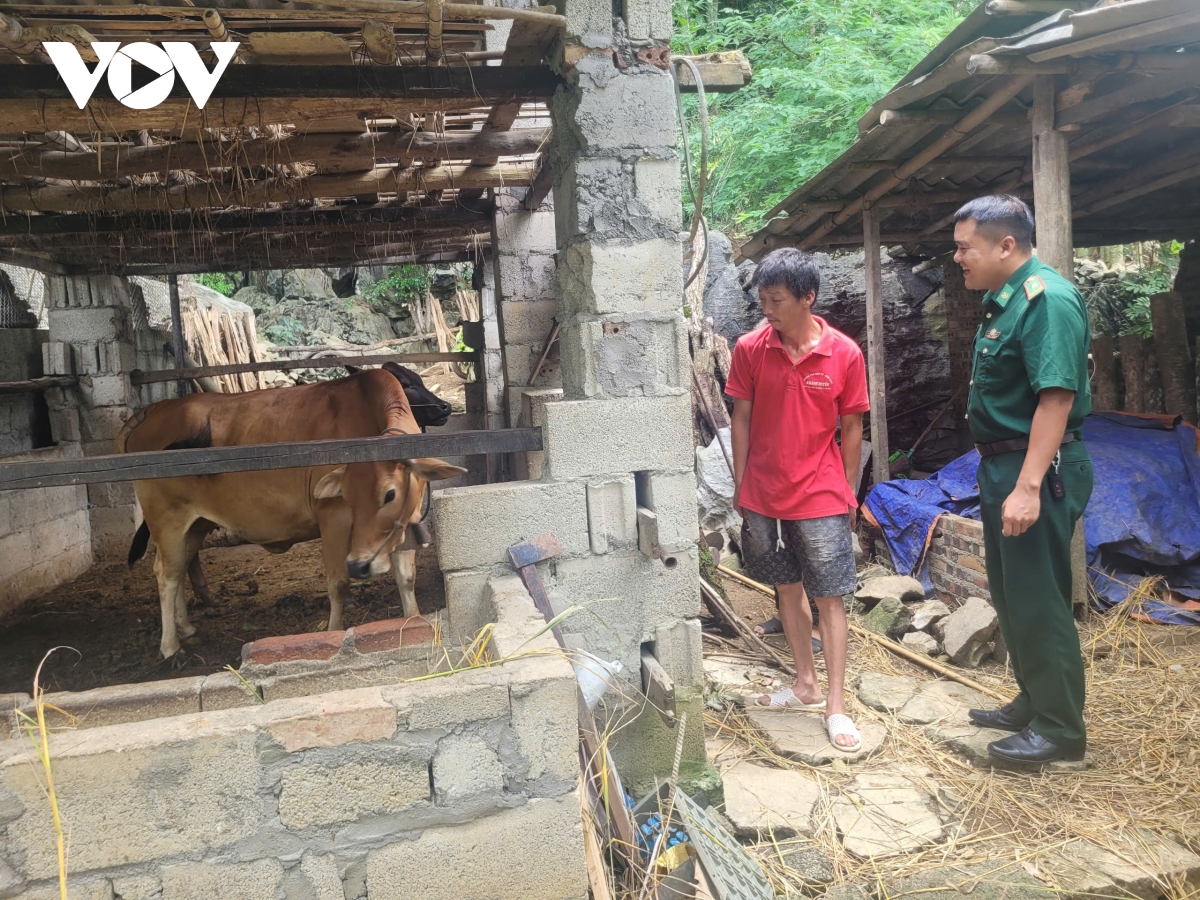dau an nguoi dang vien bien phong noi bien cuong cao bang hinh anh 1