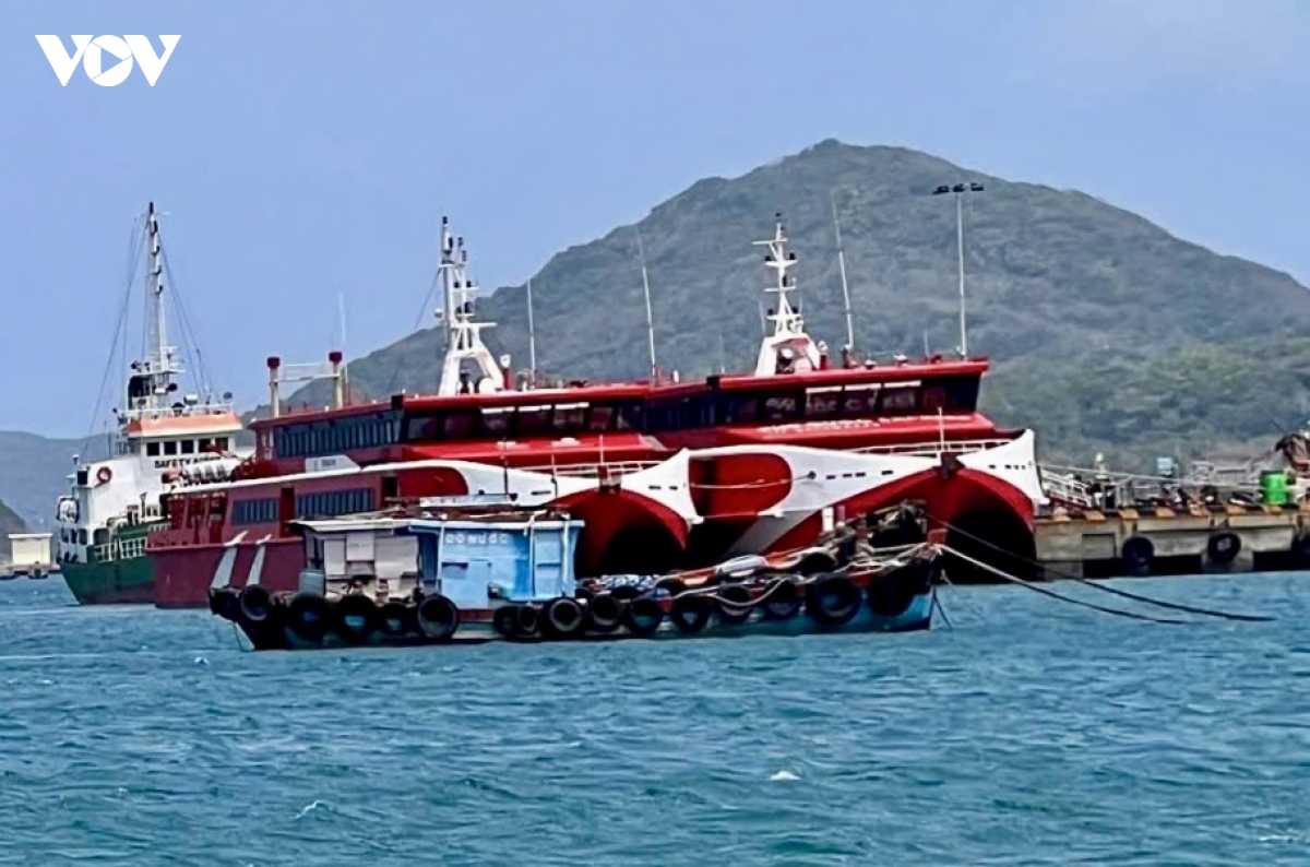 con Dao ra soat tau thuyen du lich, bao dam an toan cho du khach hinh anh 2