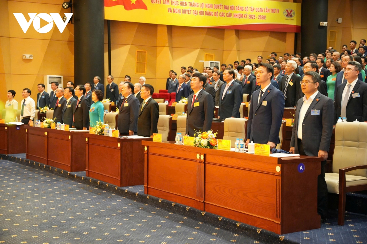 Đại hội đại biểu Đảng bộ tập đoàn công nghiệp than - khoáng sản việt nam hình ảnh 5 Dai hoi dai bieu Dang bo tap doan cong nghiep than - khoang san viet nam hinh anh 5