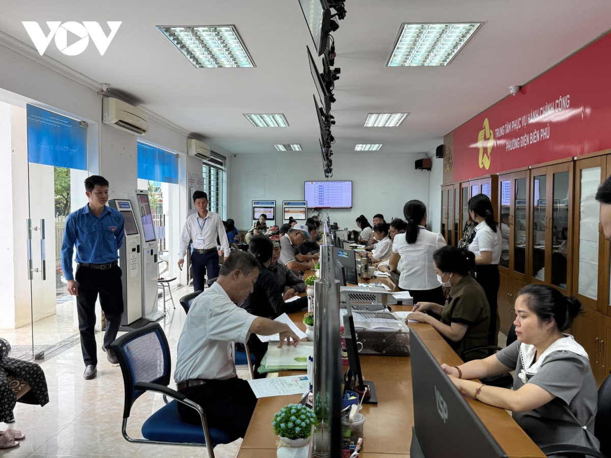 chính quyền cấp xã ở Điện biên từng bước vận hành vững vàng hình ảnh 2 chinh quyen cap xa o Dien bien tung buoc van hanh vung vang hinh anh 2