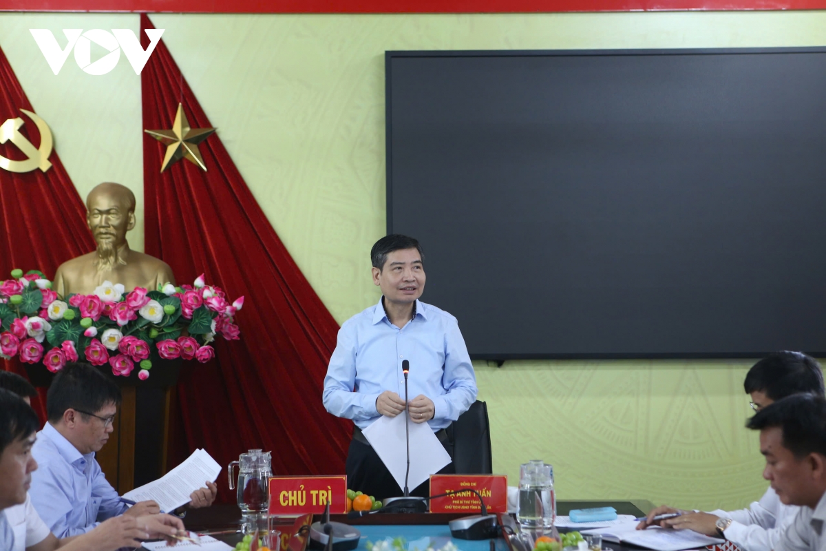 Chủ tịch UBND tỉnh Đắk Lắk kiểm tra hoạt động chính quyền cấp xã