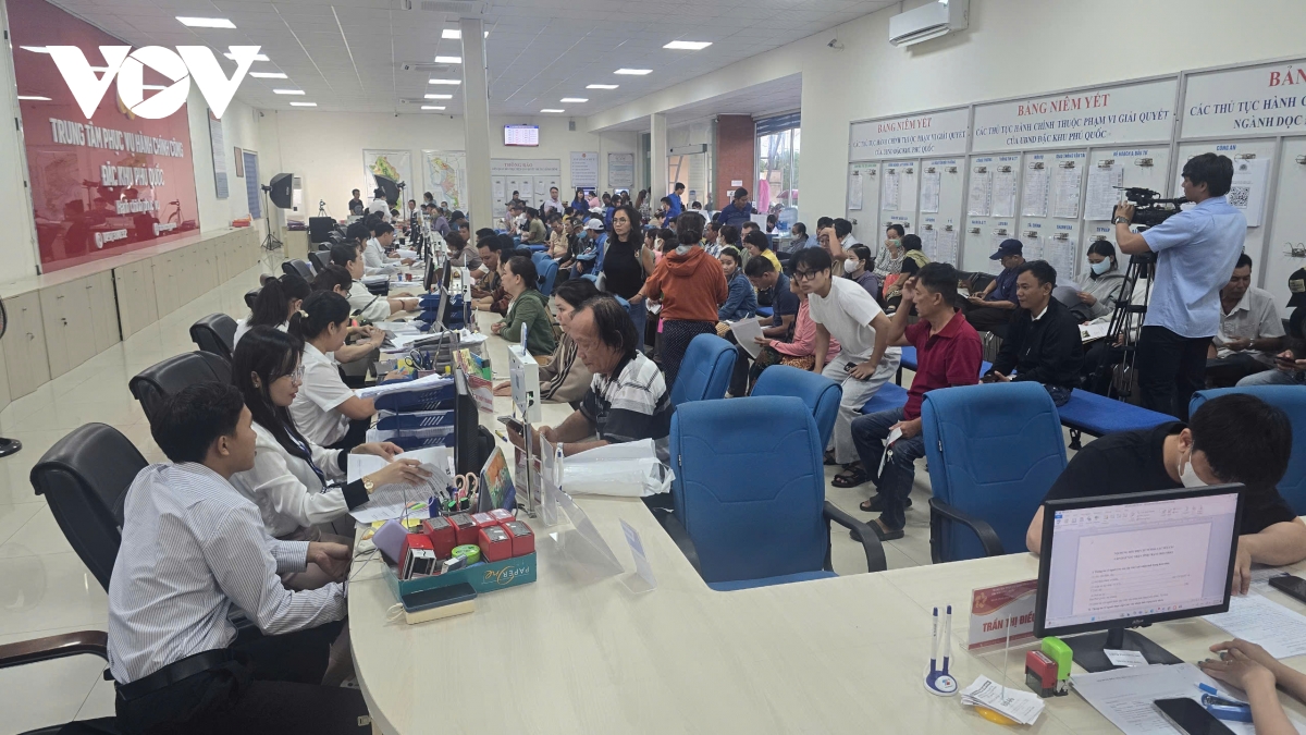 Đặc khu phú quốc bố trí 7 điểm phục vụ hành chính công để tiện lợi cho người dân hình ảnh 1 Dac khu phu quoc bo tri 7 diem phuc vu hanh chinh cong de tien loi cho nguoi dan hinh anh 1
